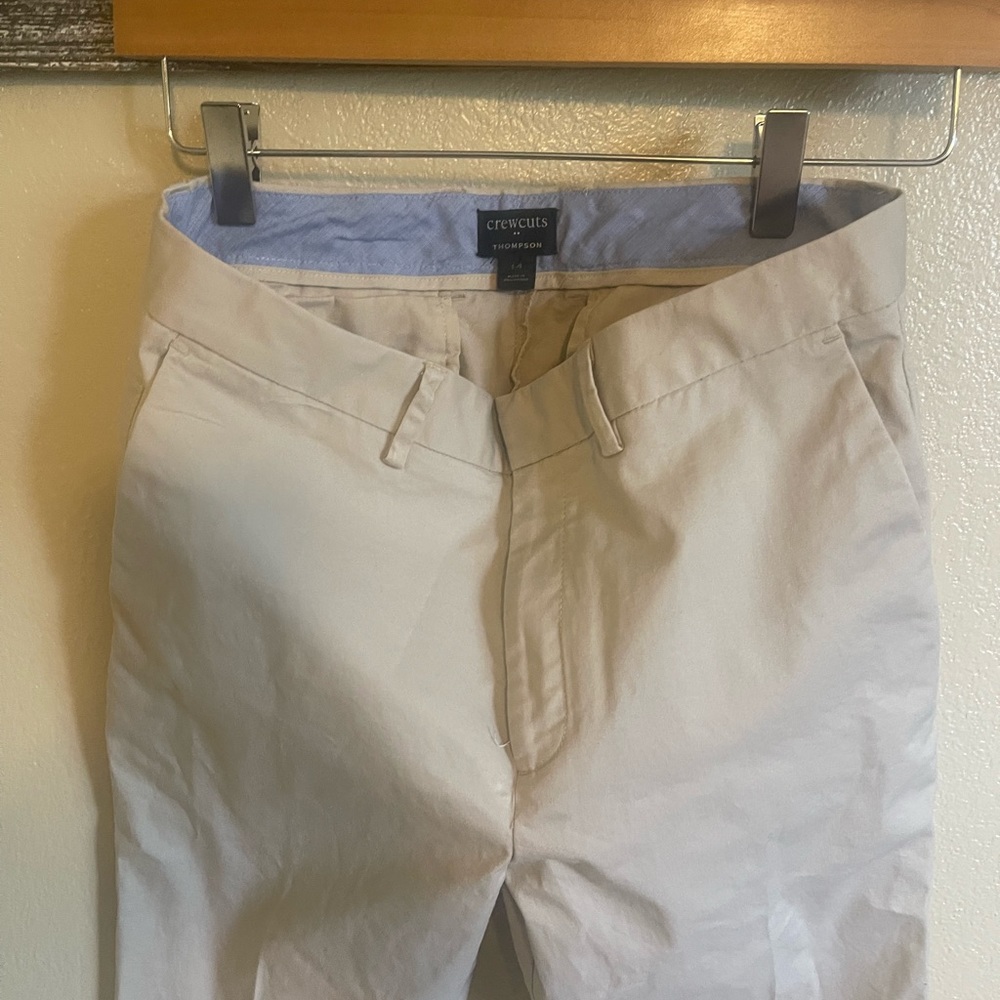 Crew cuts khakis